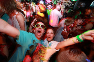 The Brits is great for skiers who like to party as much as they like the slopes Brits Party