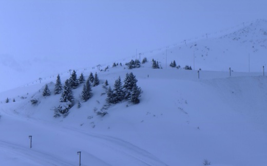 current conditions Courchevel Dec18