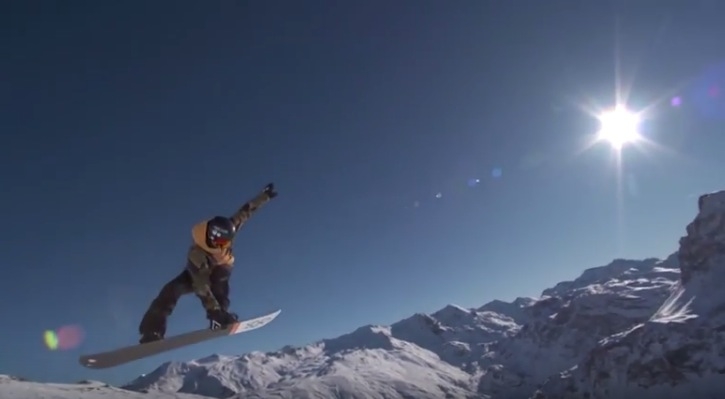 ed leigh snowboarding