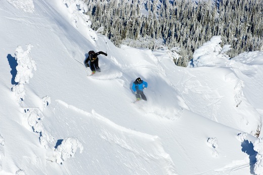 epic snow Dec 3rd CREDIT mammoth mountain