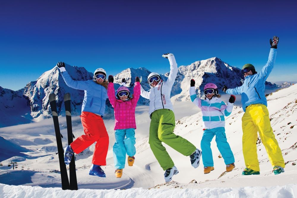 family ski schools out