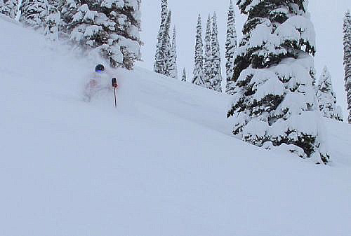 Fernie ski resort Canada 28 Jan