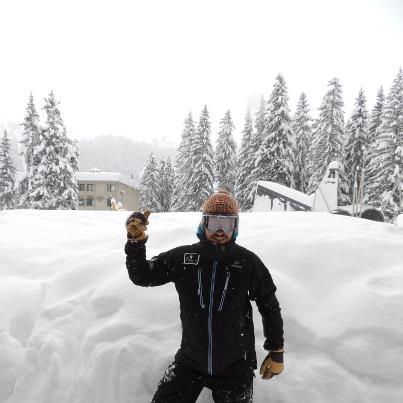 Someone's enjoying yesterday's snow in Flaine, France. Wish you were here? We do. Flaine France fresh snow 7 feb