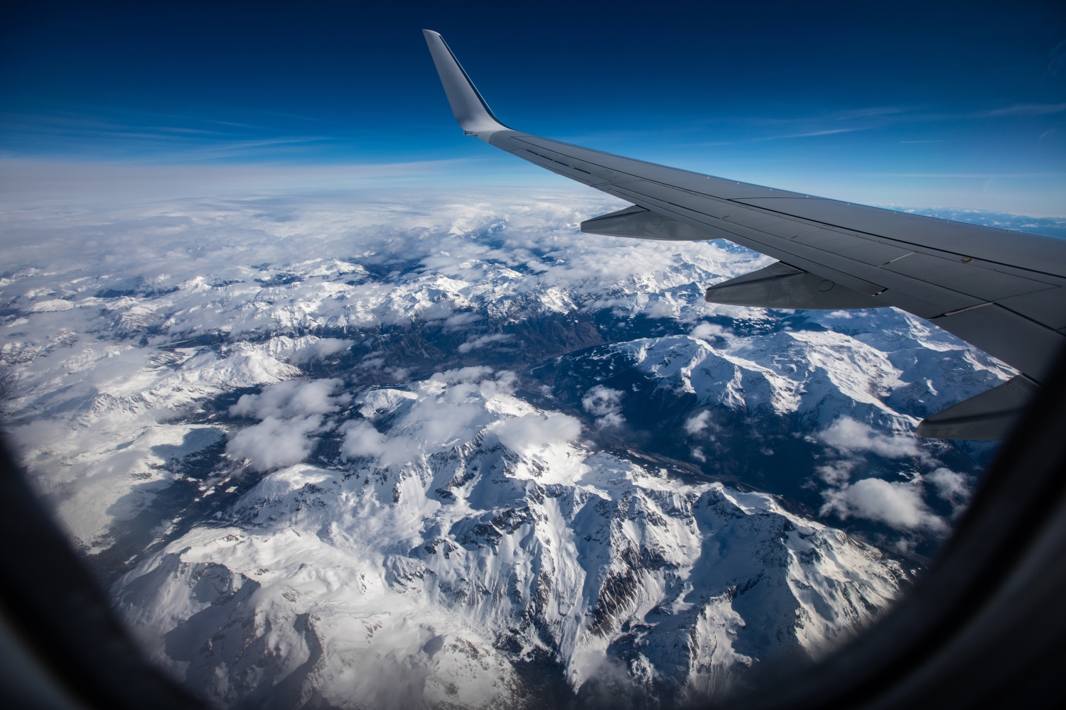 flying above the mountainscredit casarsaguru istock