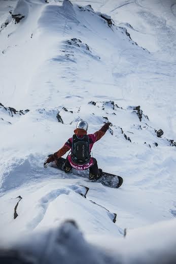 hamm in action in courmayeur fwt event