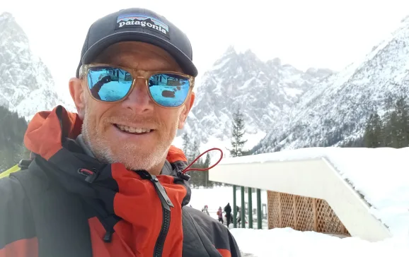 Iain Martin EV to the Alps