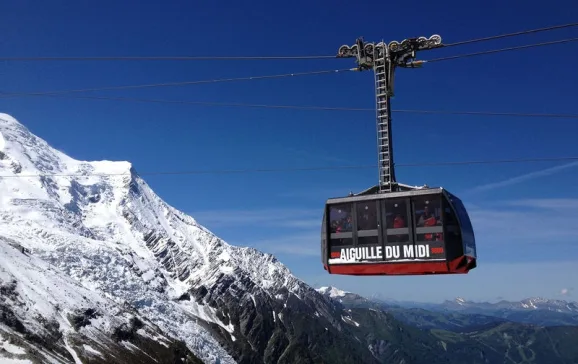 aiguille du midi plan aiguille