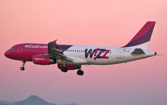 airbus a320 233 wizz air ha lpe