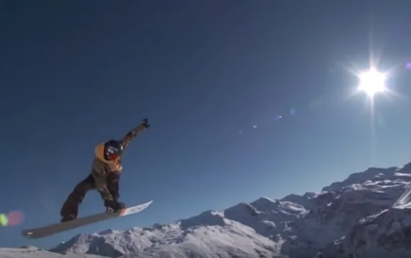 ed leigh snowboarding