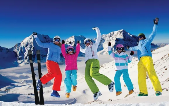 family ski schools out