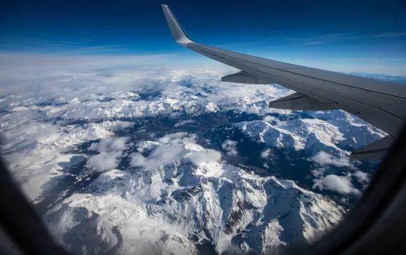 flying above the mountainscredit casarsaguru istock