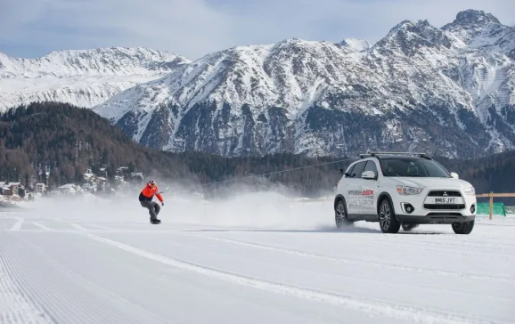 jamie barrow snowboard speed record