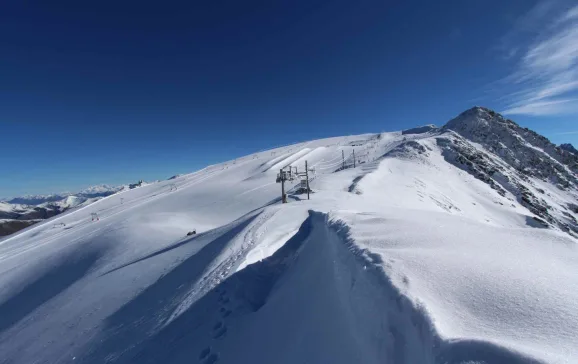 les 2 alpes glacier