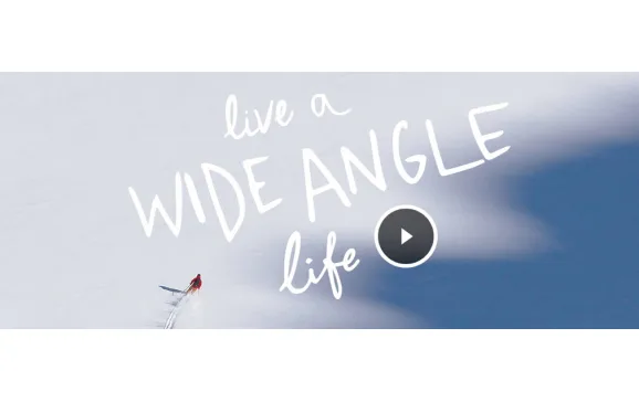 live a wide angle life
