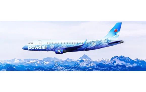 new airline powdair launches new ski flights to switzerland from multiple uk airports
