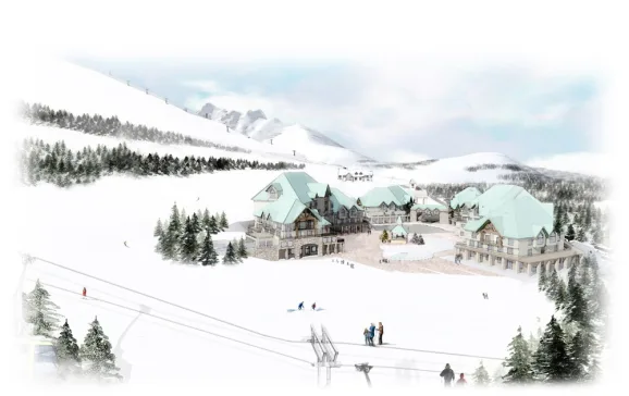 new canadian resort promises biggest vertical in north america