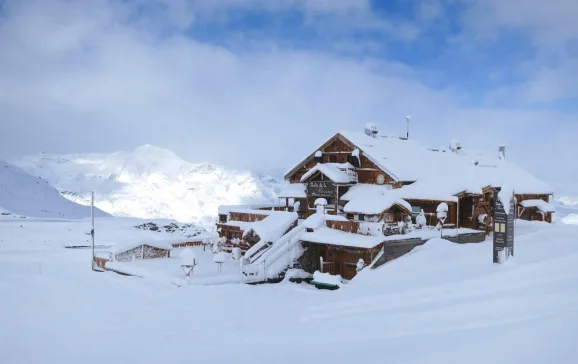 new snow fall in val thorens