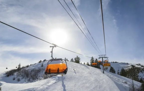 park city chairlift