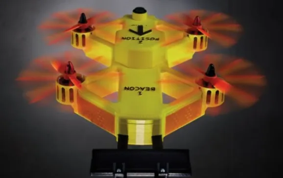 powderbee avalanche beacon drone