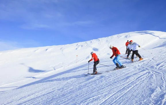 ski lessons