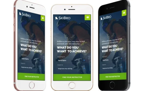 skibro app launches online booking platform for ski lessons and guides