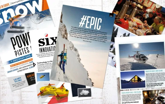 snow magazine buy now web