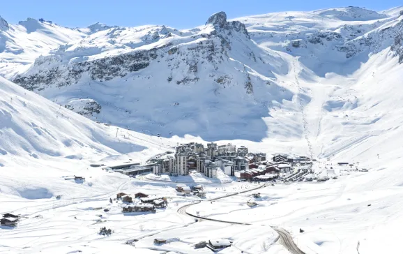 tignes ski resort france credit majaiva istock