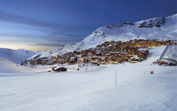 val thorens ski resort les trois vallees credit ventdusud istock