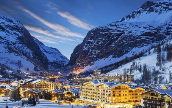 val d isere to begin huge 170 million redevelopment project