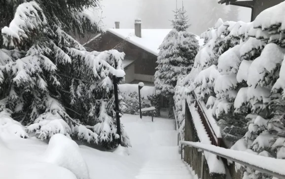 winter hits the alps early
