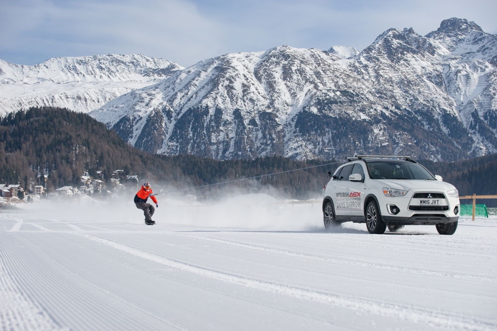 jamie barrow snowboard speed record