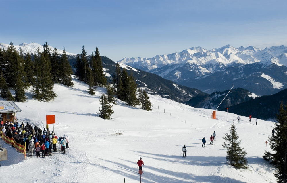 kitzbuhel ski resort
