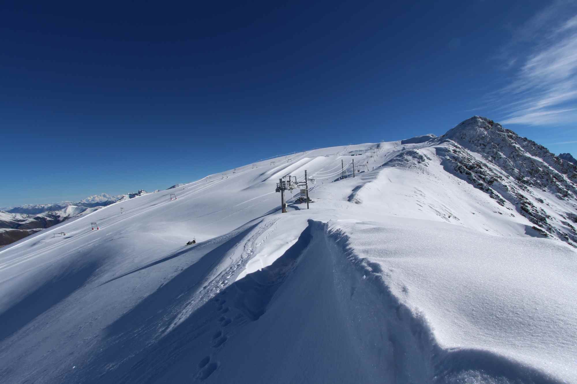 les 2 alpes glacier