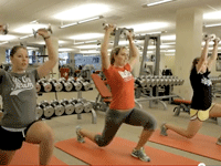 Lindsay Vonn exercises in the gym lindsay_vonn_exercise