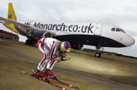 monarch take skis for free