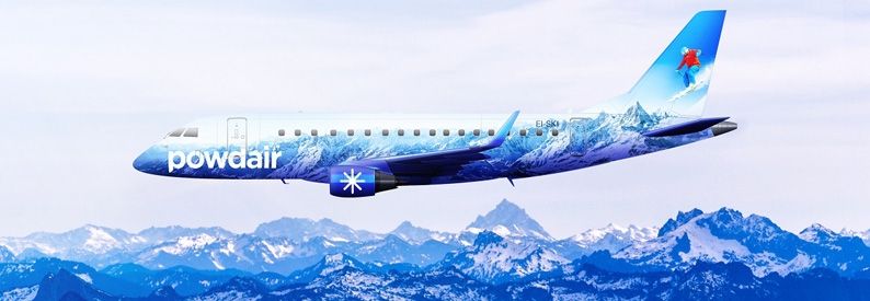 new airline powdair launches new ski flights to switzerland from multiple uk airports