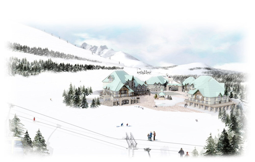 new canadian resort promises biggest vertical in north america