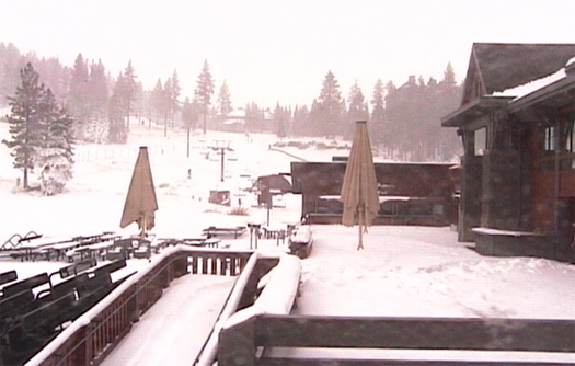 Northstar California webcam Oct 24