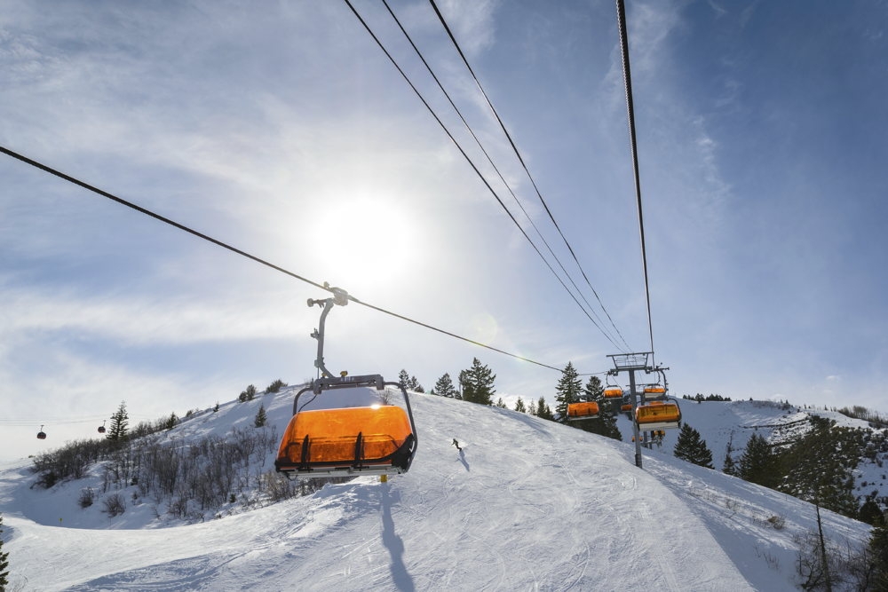 park city chairlift