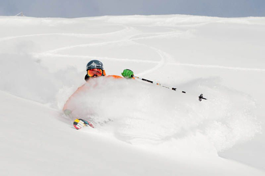 powder Vail 30 Jan USA