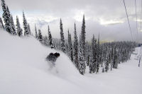 Revelstoke Mountain Resort in British Columbia, Canada, has had 3m of snowfall Revelstoke 3m snow