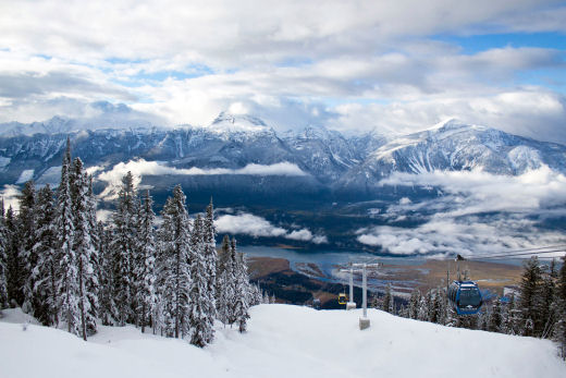 Revelstoke Mountain Resort in British Columbia, Canada, is ready to open this weekend Revelstoke mountain canada
