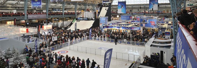 ski and snowboard show