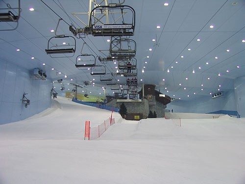 ski dubai midslope