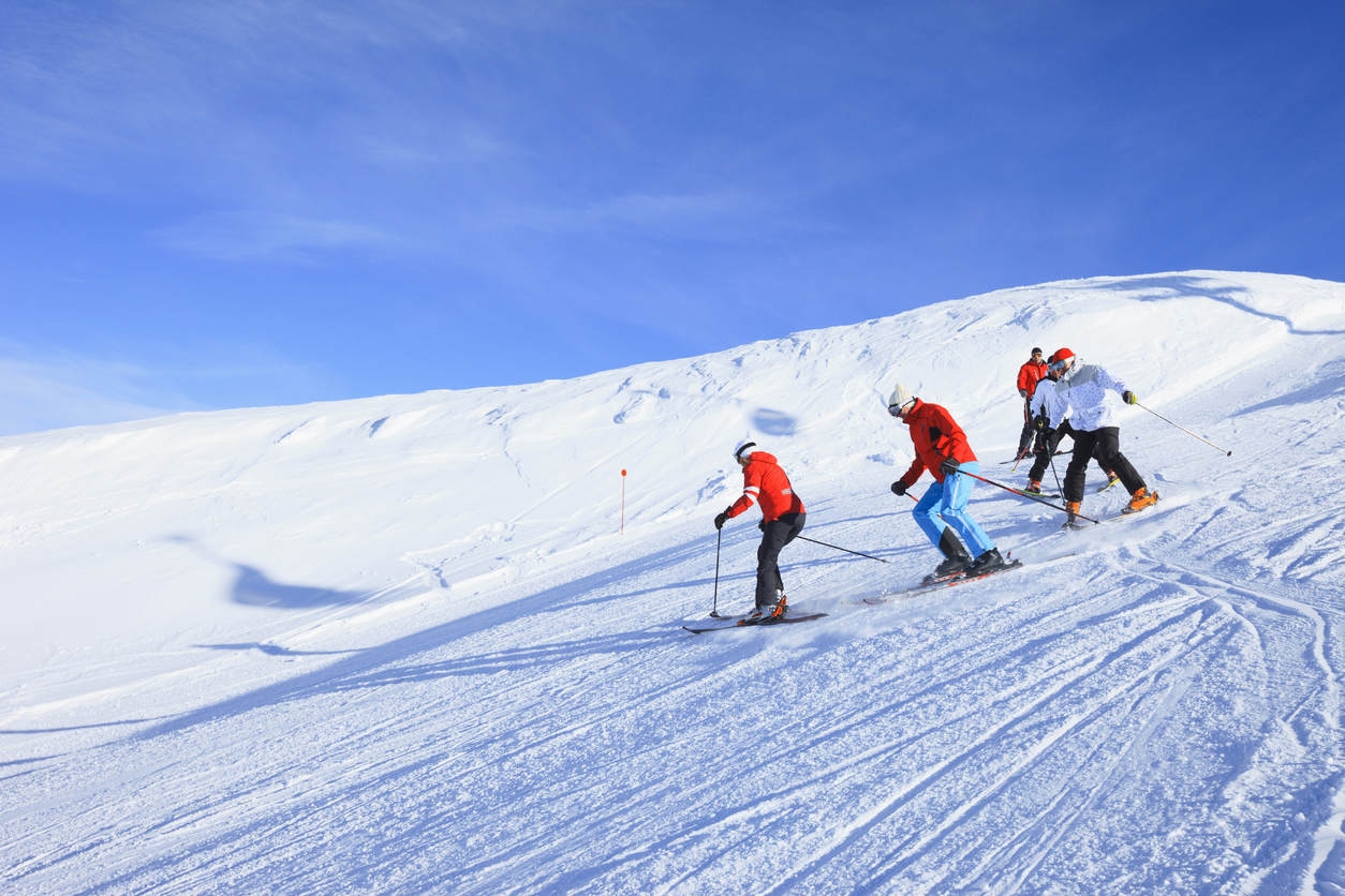 ski lessons