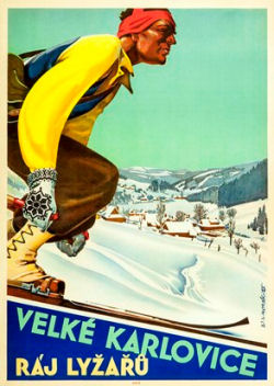 ski poster