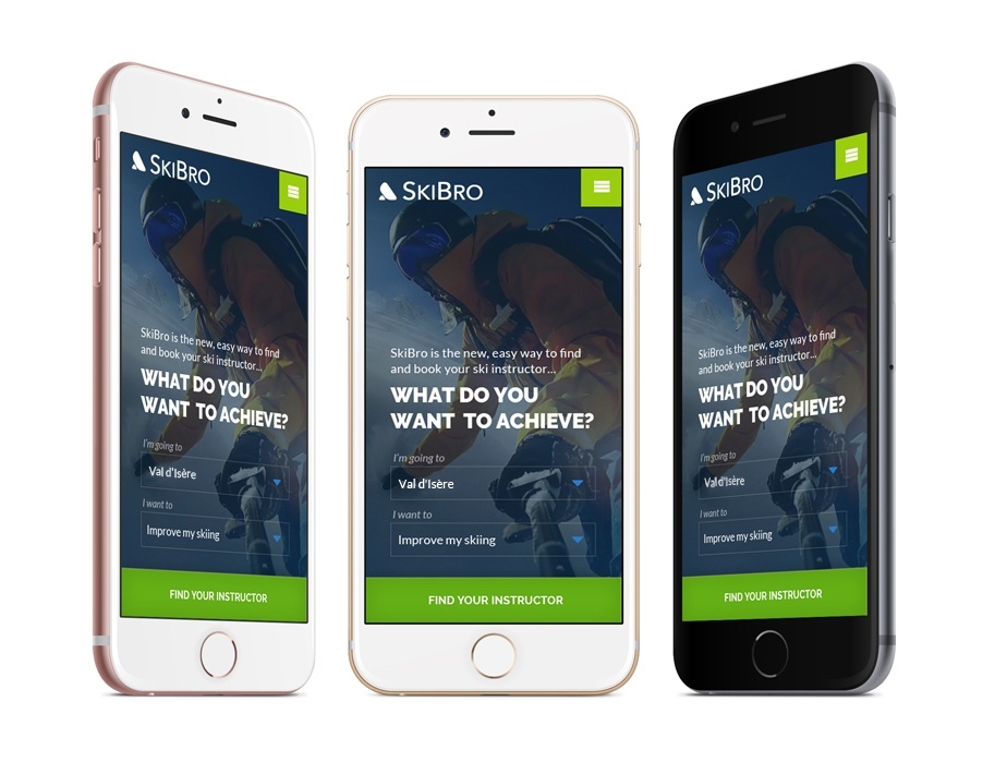 skibro app launches online booking platform for ski lessons and guides