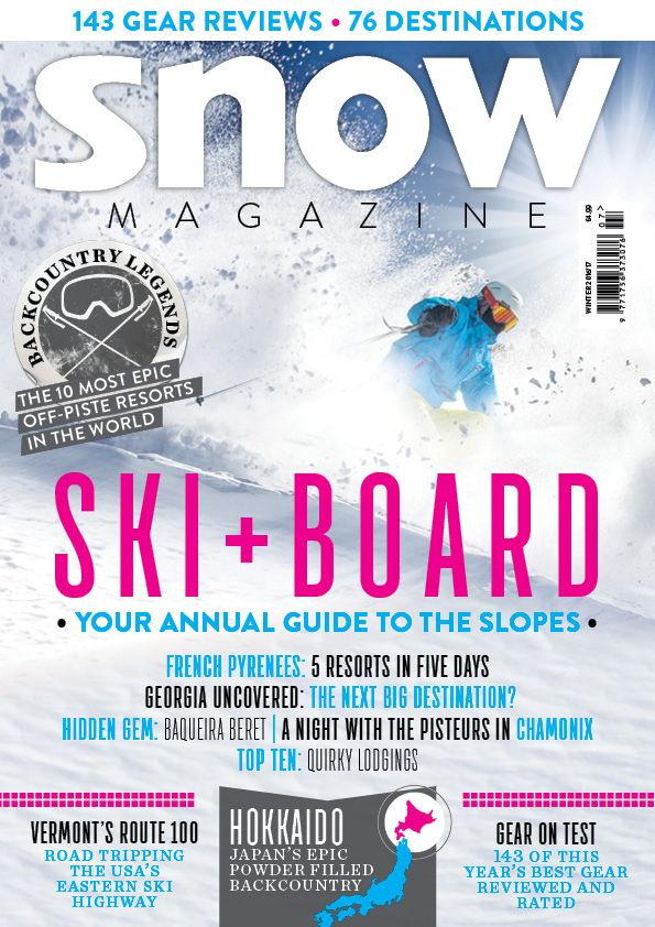 Snow 2016 17 cover web