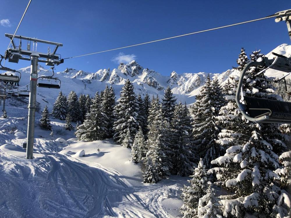 snow report alps celebrate best start to the season in years