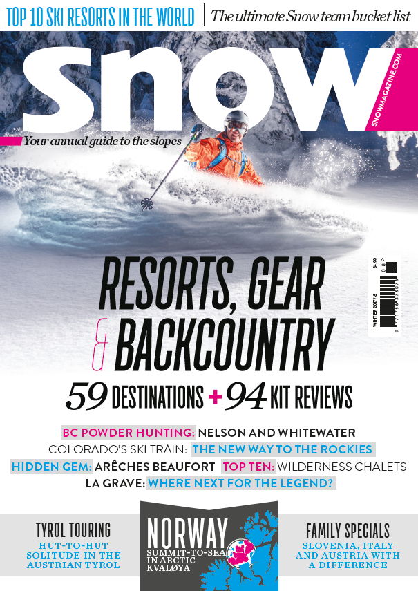 Shredding Snow in Style - 303 Magazine